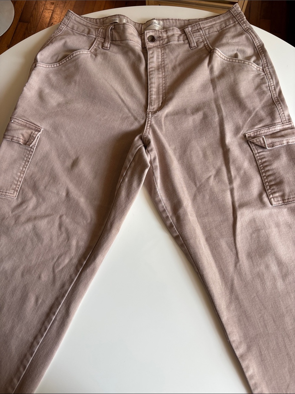 Universal Thread Women's Cargo Trousers in Dusty Rose